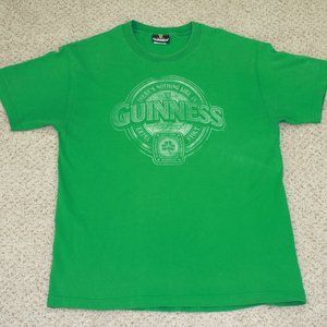 Guinness Green Men's T-Shirt, Size XL